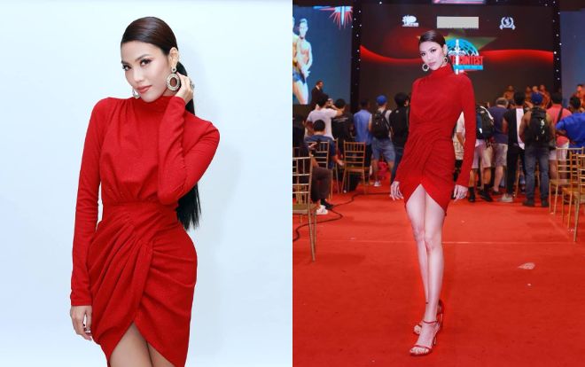 Dù bị nhắc khéo, Lan Khuê vẫn khoe chân dài như 'kiếm Nhật' nhưng cái kết đã khác