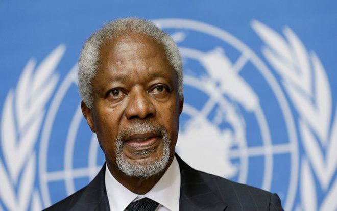 Cuộc đời dành trọn cho hòa bình của cố Tổng thư ký Liên Hợp Quốc Kofi Annan