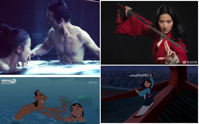 Đạo diễn tung ra hình ảnh Lưu Diệc Phi tắm tiên trong ‘Hoa Mộc Lan’ bám sát nguyên tác
