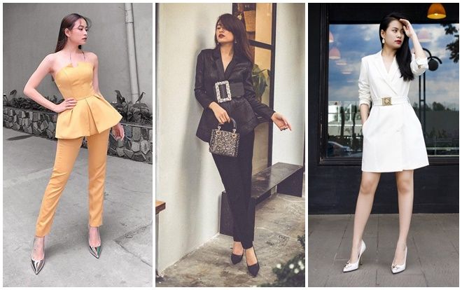 Dù chỉ mét sáu nhưng Hoàng Thùy Linh vẫn 'hack' chiều cao thành công nhờ tài mix đồ