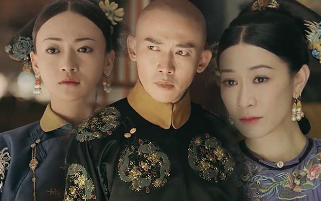 Xem phim 'Diên Hi công lược' tập 55: Bị phát hiện uống thuốc tránh thai, Ngụy Anh Lạc thất sủng, Hoàng hậu tự đắc