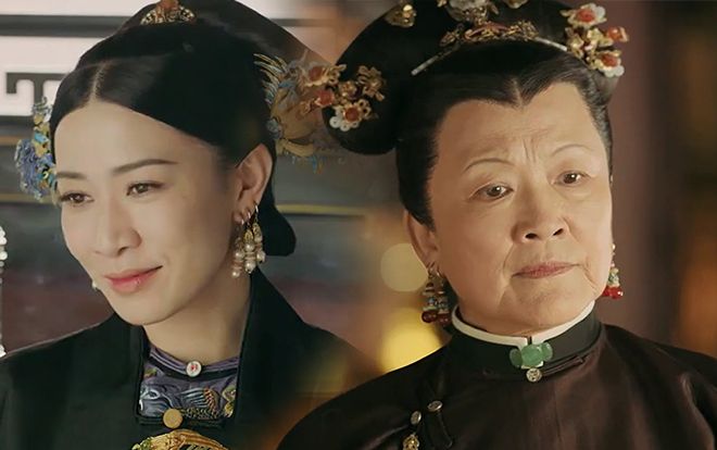 Xem phim 'Diên Hi công lược' tập 56: Hoàng hậu bày mưu đối phó Thái hậu, Thư Tần ăn tát vì hỗn láo