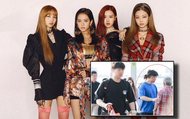 Quản lý đẩy người cao tuổi để mở đường cho BlackPink, netizen phẫn nộ: 'Nổi tiếng làm họ cao quý hơn?'
