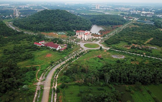 Dự án Đại học Quốc gia Hà Nội 15 năm sau khởi công
