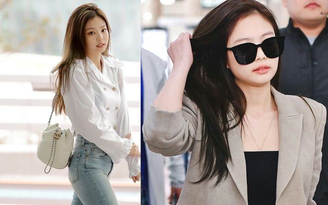 Quên sân khấu đi, thời trang ngày thường của Jennie (Black Pink) còn long lanh gấp bội