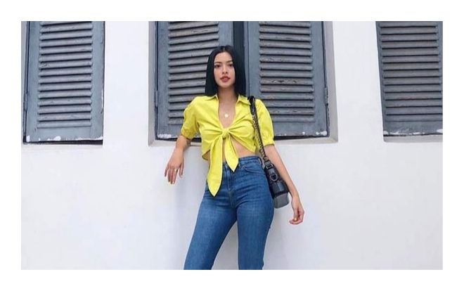 Tú Hảo, Hòa Minzy, Salim say mê chiếc áo crop top thắt nơ khoe vòng 1 nhỏ nhưng sang