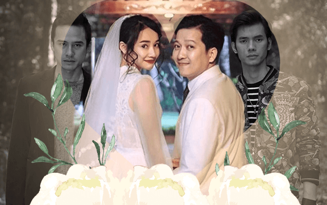 Fan cứ chọn Nhan Phúc Vinh hay Lương Thế Thành, nhưng Nhã Phương đã thuộc về Trường Giang