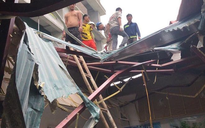 Sẽ đình chỉ toàn bộ dự án công trình cao ốc sau sự cố đứt dây cáp cần cẩu khiến 2 người nhập viện