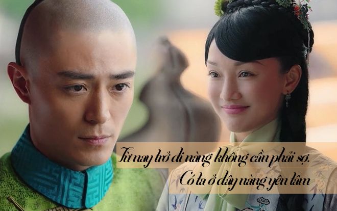 Clip: Hoằng Lịch (Hoắc Kiến Hoa) thề non hẹn biển với Thanh Anh (Châu Tấn) trong tập 2 'Hậu cung Như Ý truyện'