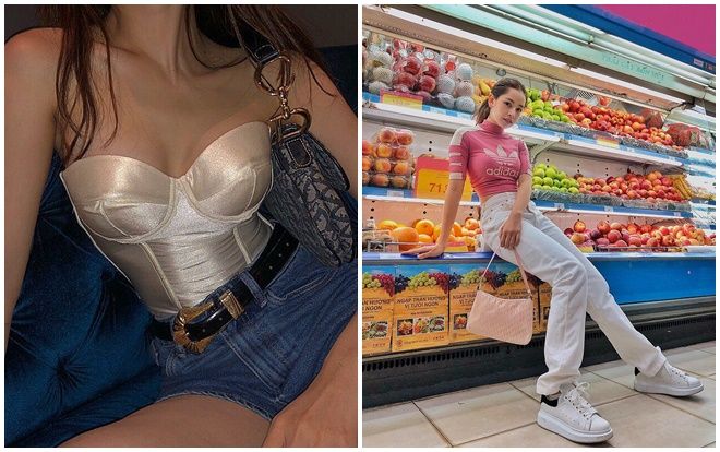 Đã qua tuổi ‘nổi loạn’, thế nhưng Chi Pu vẫn khiến người xem giật mình thon thót khi ‘khoe ảnh’ như thế này