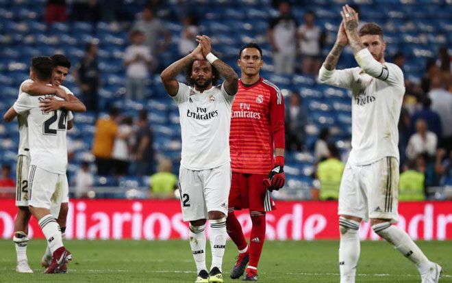 Mất Ronaldo, Real ‘vắng tanh như chùa Bà Đanh’