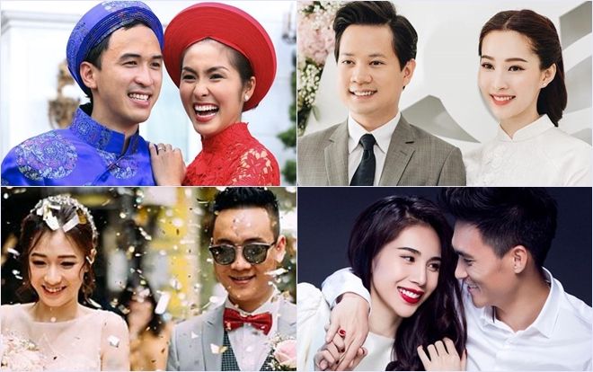 1001 kiểu cưới xin 'chẳng ai giống ai' của sao Việt: Người kín đáo bí mật, người 'khoe' con ngay trong ngày 'đại hỉ'