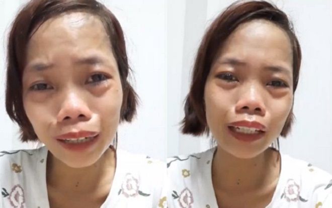 Bị miệt thị 'xấu xúc phạm người nhìn', mẹ đơn thân bán hàng online kiếm tiền nuôi con bật khóc nức nở ngay trên sóng livestream