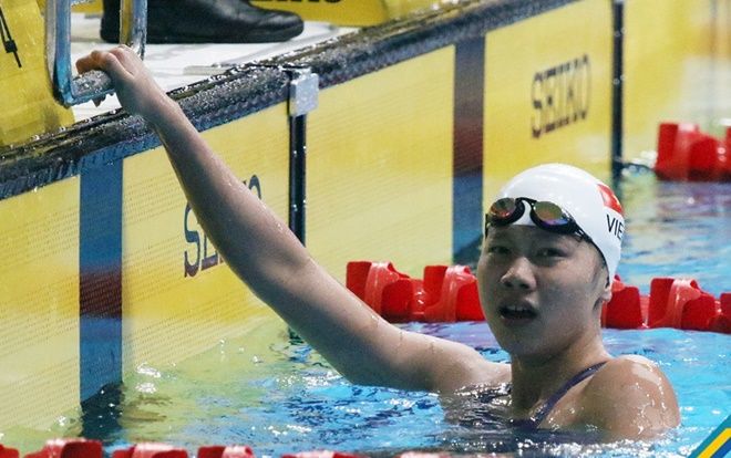 'Thương quá, Ánh Viên': Bố không thể xem con gái thi đấu vì không biết tìm 'link mạng'