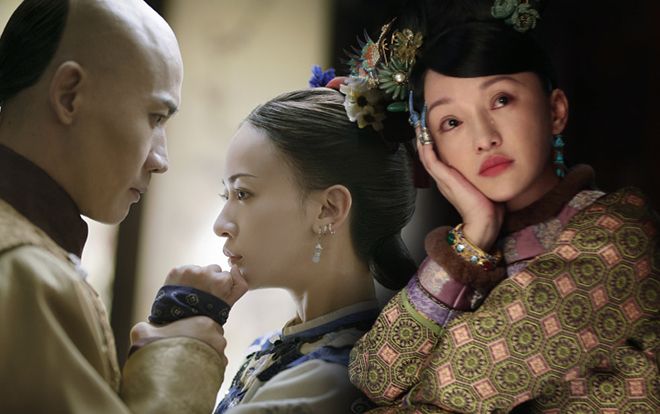 Ngày đầu công chiếu, lượt xem của 'Hậu cung Như Ý truyện' chỉ bằng 1/10 'Diên Hi công lược'