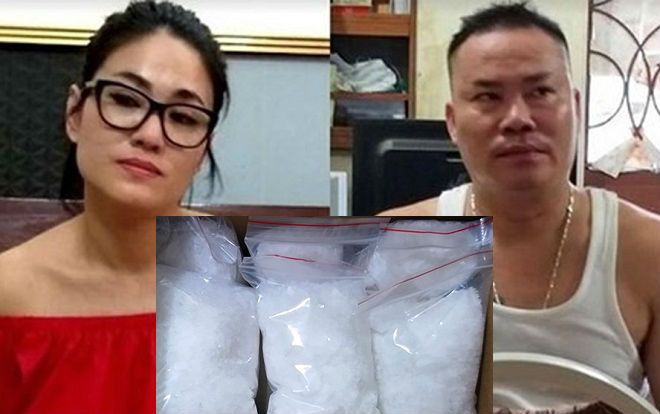 'Nữ quái' tàng trữ súng, điều hành đường dây ma túy lớn ở Hải Phòng