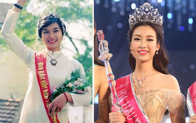 Nhan sắc ngày ấy - bây giờ của 14 Hoa hậu Việt Nam: Mỗi người một vẻ nhưng đều lên hương