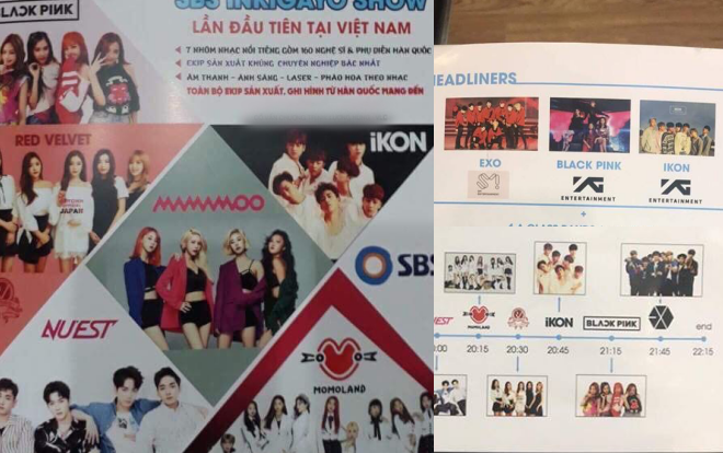 HOT: Tiếp tục rò rỉ poster EXO - BlackPink - Red Velvet sẽ đến Hà Nội, cụ thể ngày gặp fan Việt là…