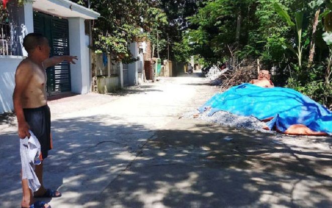 Bị phát hiện trộm đá, thanh niên đâm vào đống cát tử vong trong lúc tháo chạy