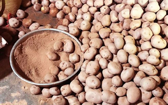 Lật tẩy mánh khóe của chủ cơ sở nông sản 'phù phép' khoai Tây Trung Quốc thành khoai tây Đà Lạt