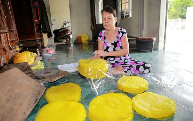 Làng nghề bánh tráng 1.000 đồng ở xứ Huế