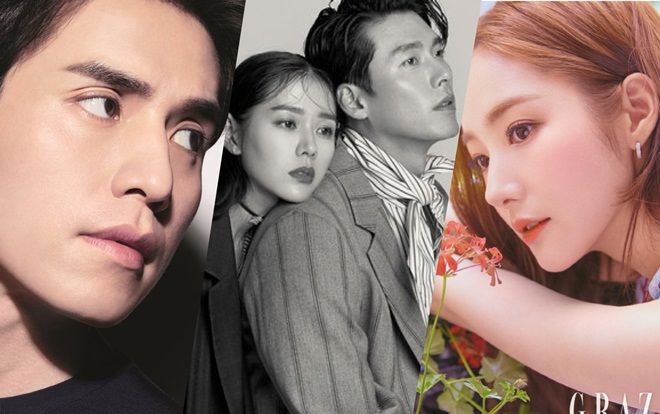 Khán giả Hàn nói gì về ảnh chụp của Son Ye Jin - Hyun Bin, Lee Dong Wook và Park Min Young?