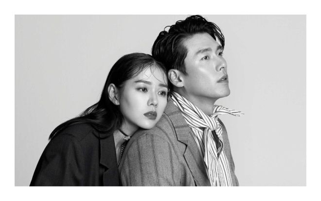 Huyn Bin và Son Ye Jin tình tứ bên nhau trên trang bìa tạp chí thời trang danh tiếng