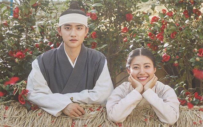 Ngắm mãi không chán poster đẹp tựa ngôn tình của 'phu thê' D.O. (EXO) và Nam Ji Hyun trong '100 Days My Prince'
