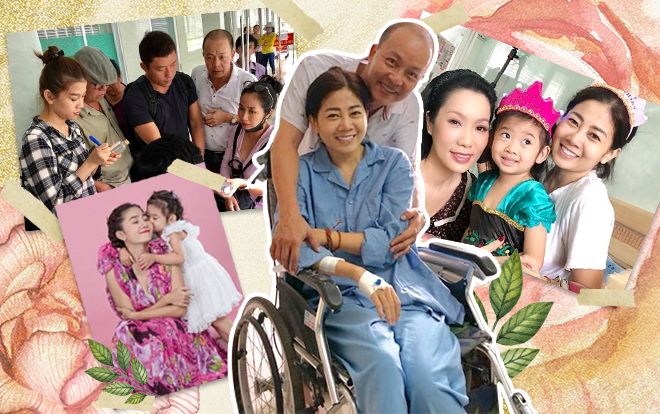 Dù showbiz có xô bồ, thị phi nhưng tình nghệ sĩ chưa bao giờ thôi đượm thắm