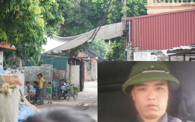 Chân dung nghi phạm cầm dao truy sát vợ trong đêm tử vong, đâm anh vợ trọng thương