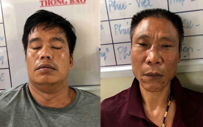 Phục kích tóm gọn 2 đối tượng mang theo súng áp tải gần 10kg ma túy từ Nghệ An ra Hà Nội