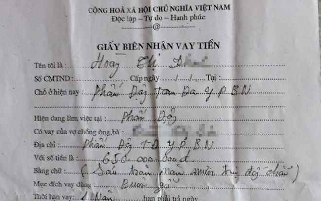 Vợ bị tố ôm tiền hụi hàng chục tỷ đồng, chồng 59 tuổi uống thuốc cỏ tự tử