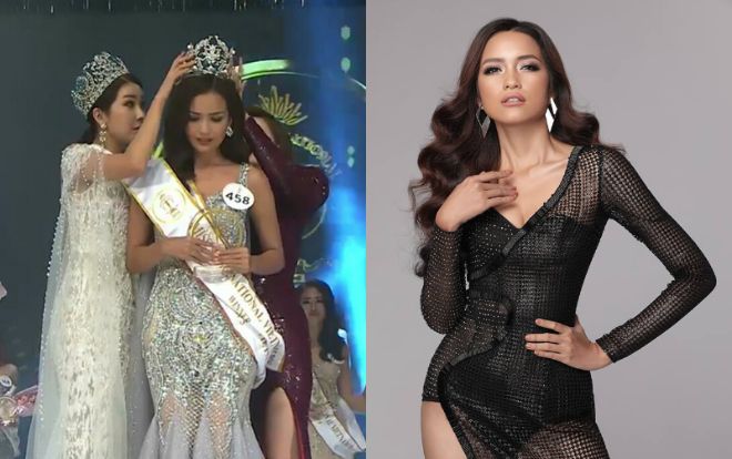 Người mẫu Ngọc Châu đăng quang Hoa hậu Siêu quốc gia Việt Nam 2018
