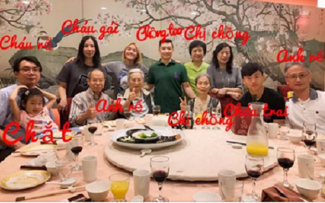 Đăng đàn khoe cảnh làm dâu có 'dàn' anh chị chồng U90, cháu chồng U50… cô nàng 9x khiến dân mạng like điên đảo