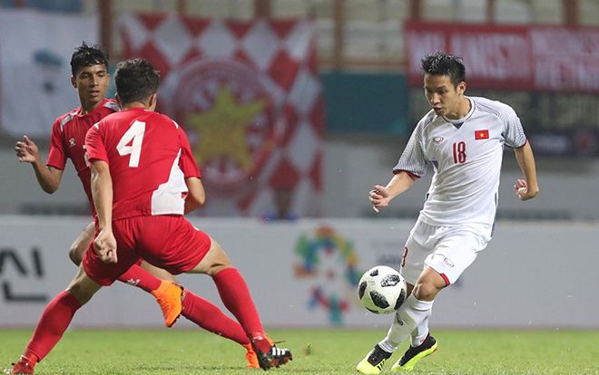 150 triệu đồng cho 30 giây quảng cáo trong các trận đấu của Olympic Việt Nam tại ASIAD 2018