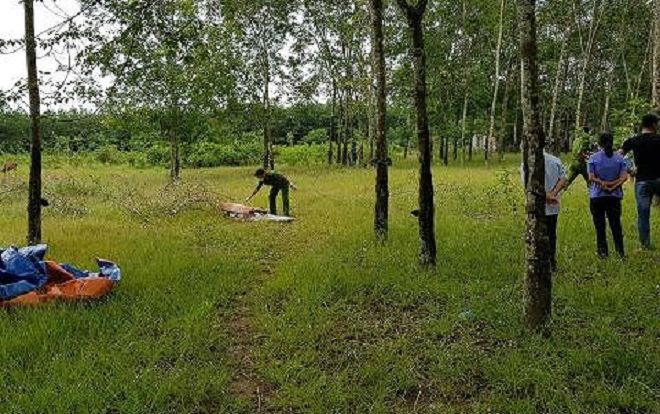 Đào xác chết từ nghĩa trang vứt sang vườn nhà hàng xóm để vu oan