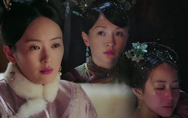 Xem phim 'Hậu cung Như Ý truyện' tập 7-8: Cao Quý phi đôi lần hại Nhàn Phi (Châu Tấn) và Hải Lan