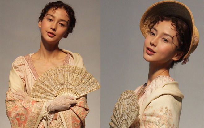 Angelababy hóa thân thành quý cô phương Tây đẹp lung linh giữa ồn ào trốn thuế