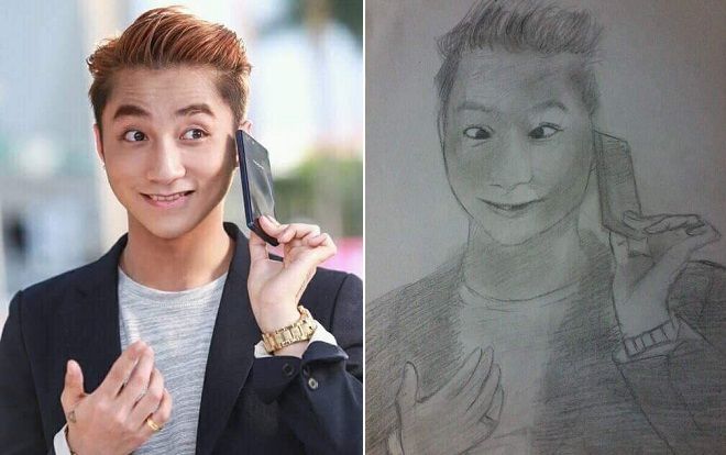 Sơn Tùng xấu 'ma chê quỷ hờn' dưới ngòi bút của fan 'có tâm', đến sky cũng không nhận ra đây là ai!