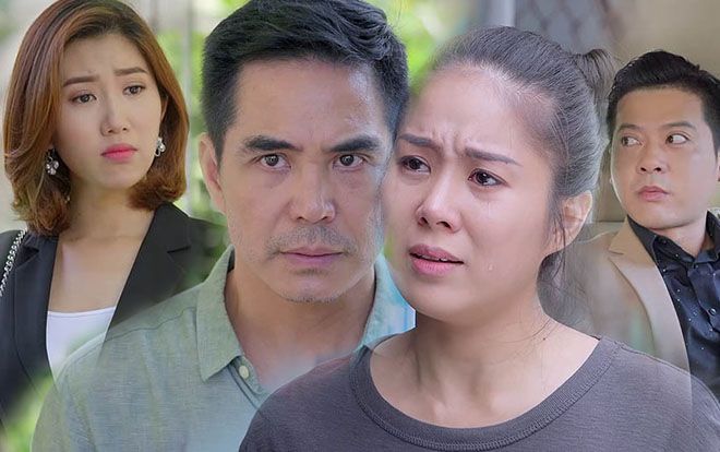 Xem phim 'Gạo nếp gạo tẻ' tập 48: Đã ngoại tình, Hân còn trơ trẽn chửi Kiệt, Công đổ tội Hương lăng nhăng với Tường