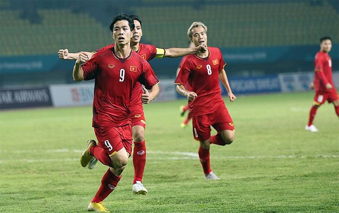 TRỰC TIẾP U23 Việt Nam - U23 Bahrain 1-0: Công Phượng ghi bàn thắng lịch sử!