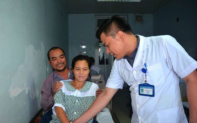 Cứu sống sản phụ bị nhau cài răng lược hiếm gặp ở Nghệ An
