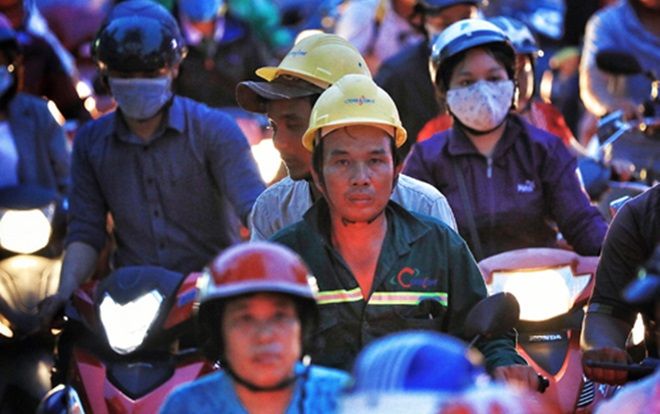 Xe máy có thể bị cấm vào trung tâm Sài Gòn