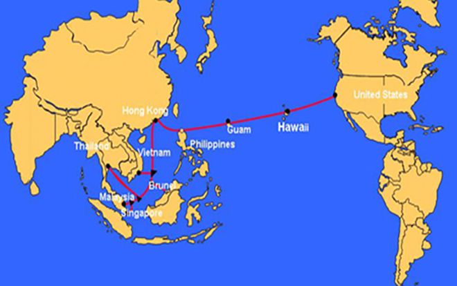 AAG gặp sự cố lần thứ tư trong năm nay, Internet Việt Nam đi quốc tế lại bị ảnh hưởng