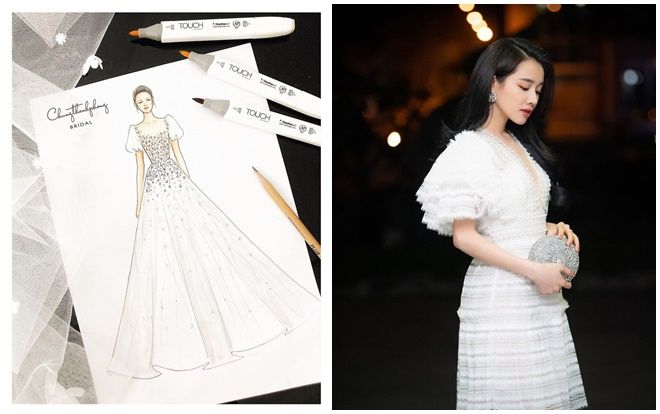 Đây là 1 trong 3 chiếc váy mà Nhã Phương sẽ mặc trong ngày cưới của mình?