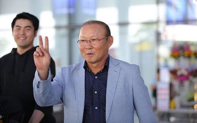 Chuyện về 'ông chú Hàn Quốc' Park Hang Seo yêu học trò hết mực lại còn siêu đáng yêu