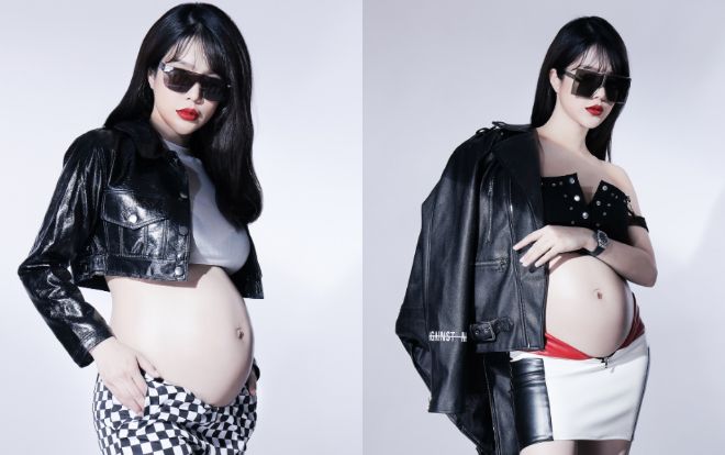 Đã tìm ra bà bầu chịu chơi sành điệu nhất nhì Vbiz, Diệp Lâm Anh chứ không thể ai khác!