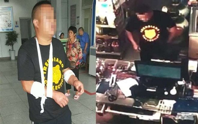 Người đàn ông tự cắt tay, nói dối bị cướp 2 tỷ để bạn gái không đòi mua ô tô