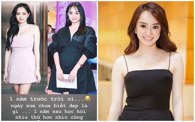 Kaity Nguyễn khoe thành tích giảm 9kg, bỗng chốc từ cô nàng mũm mĩm hóa mỹ nhân quyến rũ