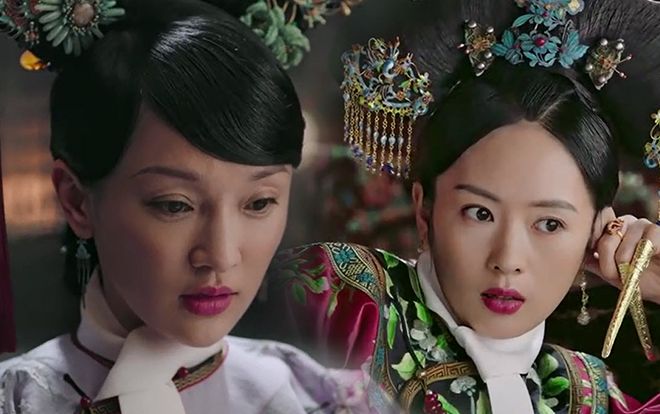 Xem phim 'Hậu cung Như Ý truyện' tập 9-10: Nhàn Phi thất sủng, Cao Quý phi giành quyền nuôi Đại A ca